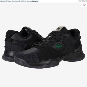Lacoste T-point mens Tennis sneakers size 9